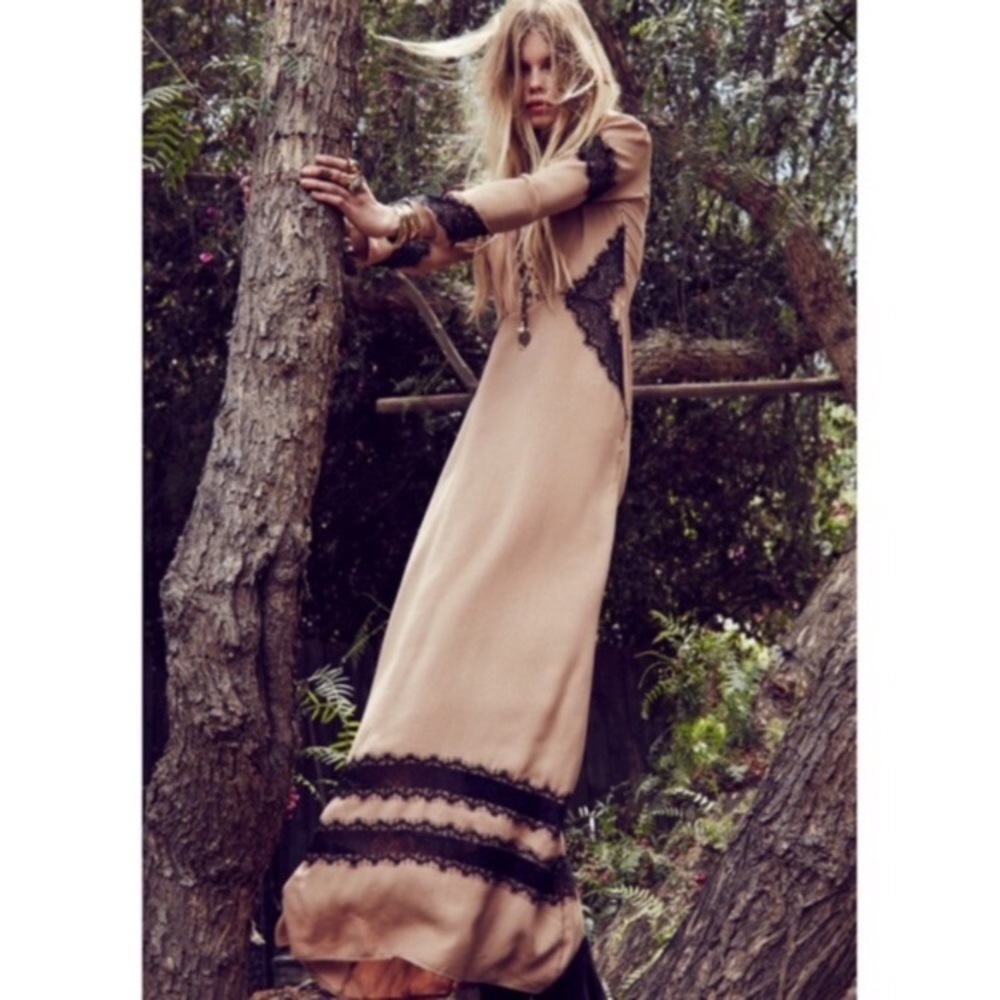 For Love and Lemons Maxi Dress
